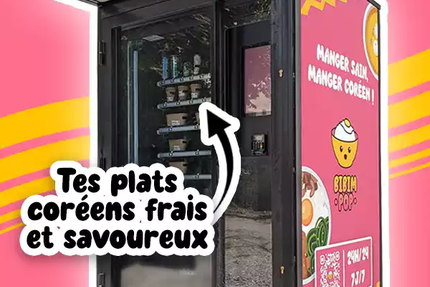 BIBIM POP B612 - Distributeur coréen ***réservé uniquement au personnel B612***