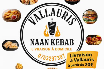 Vallauris Naan Kebab