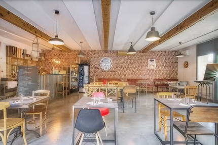 La table des frangins Eyguieres