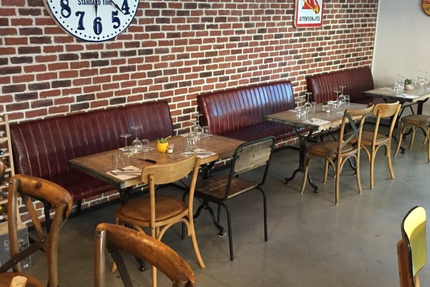 La table des frangins Eyguieres