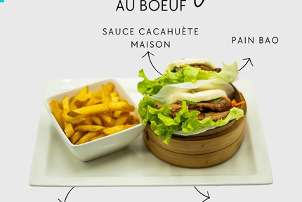 Bao « restaurant asiatique »