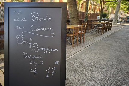 Le resto des copains