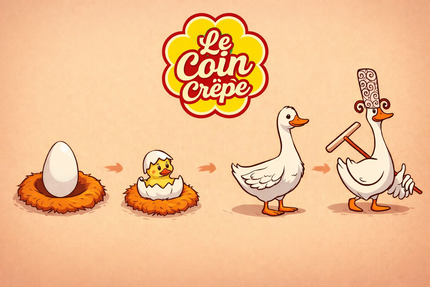 Le coin crêpe