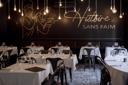 Histoire sans Faim | Restaurant bistronomique à Saint-Etienne