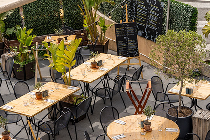 Achill's Restaurant Bar Rooftop Villefranche-sur-Mer