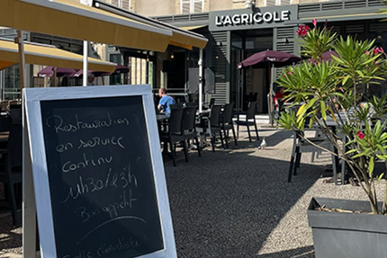 Brasserie l'Agricole
