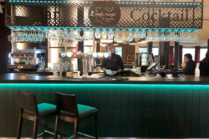 L'engrenage Brasserie