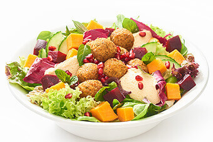 dean&david | Bowls, Salads, Curries & Snacks at Airport Basel Mulhouse Freiburg