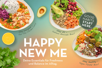 dean&david | Bowls, Salads, Curries & Snacks at Airport Basel Mulhouse Freiburg