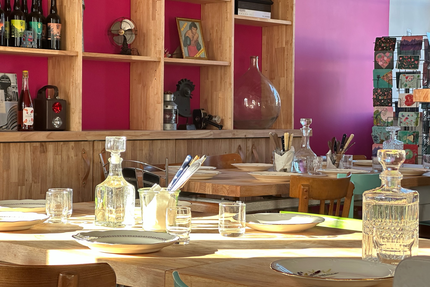 La Station, Café-restaurant en gare