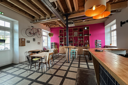 La Station, Café-restaurant en gare