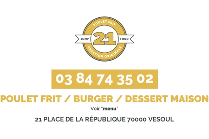 21 Jump Food