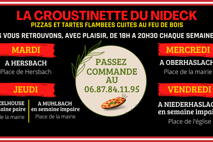 LA CROUSTINETTE DU NIDECK