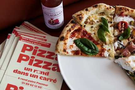 Pizza gourmet - Un rond dans un carré Yerres