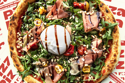 Pizza gourmet - Un rond dans un carré Yerres