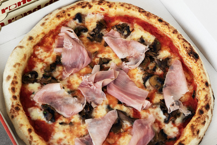 Pizza gourmet - Un rond dans un carré Yerres