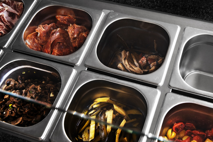 Pizza gourmet - Un rond dans un carré Yerres