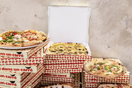 Pizza gourmet - Un rond dans un carré Yerres