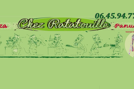 PIZZA CHEZ RATATOUILLE "Il Palazzo del Panuozzo"