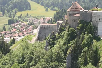 Contact Hôtel Auberge du château de joux