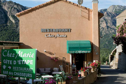 Bar des Chasseurs RESTAURANT Chez Marie