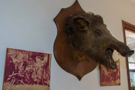 Bar des Chasseurs RESTAURANT Chez Marie