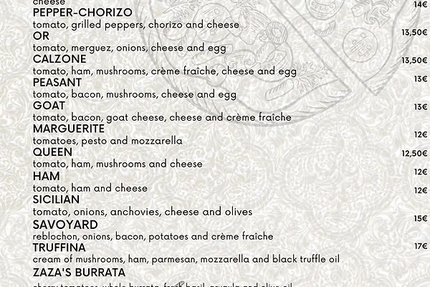 Restaurant l'Atmosphère