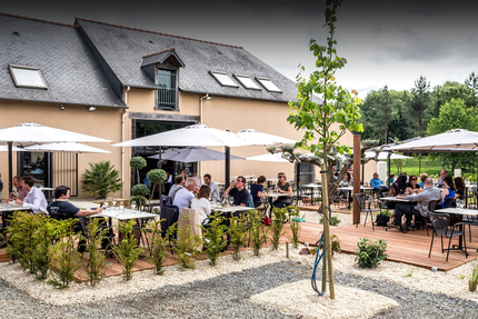 Restaurant Le HOO Saint Grégoire près de Rennes