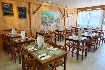 Restaurant LE SAUT DE L'ANGE