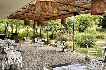 Restaurant Au Jardin de la Clue