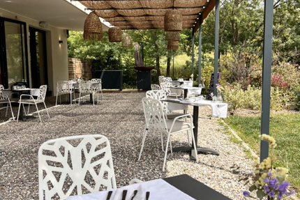 Restaurant Au Jardin de la Clue