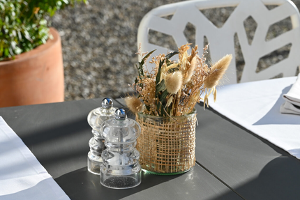 Restaurant Au Jardin de la Clue