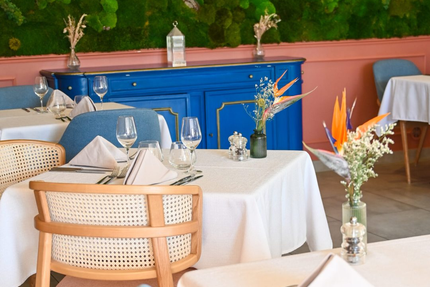 Restaurant Au Jardin de la Clue