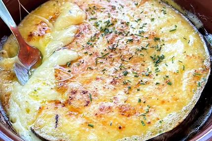 Le Coulant Baraqué 🫕🧀🍔