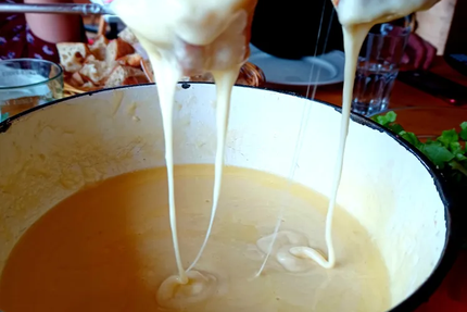 Le Coulant Baraqué 🫕🧀🍔