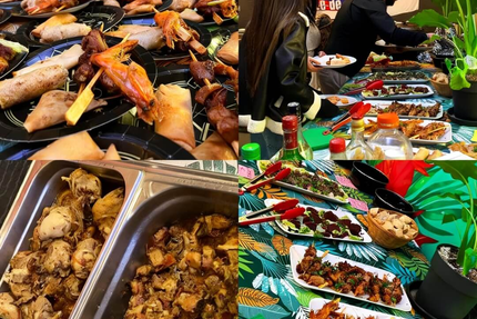 Ô Gayar La table Réunionnaise