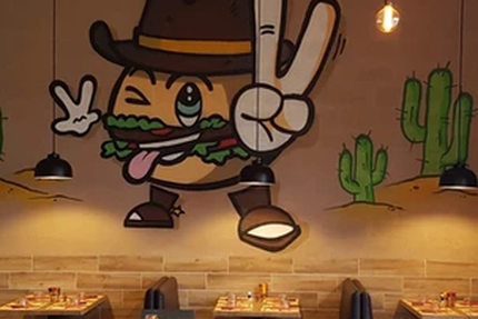 Burger's Park Allez et Cazeneuve