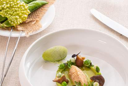 Restaurant, Le Manoir du Lys