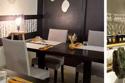 Restaurant A 4 Mains