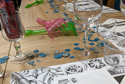 Baron Moleskine - Restaurant & bar Blanquefort