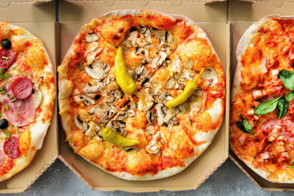 Veloce Pizza Wallers