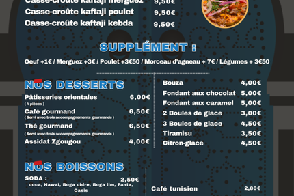 Les délices de tunis