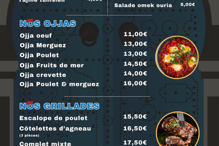 Les délices de tunis