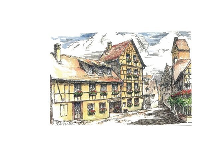 L'assiette d'Eguisheim