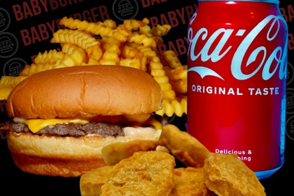 BABY BURGER