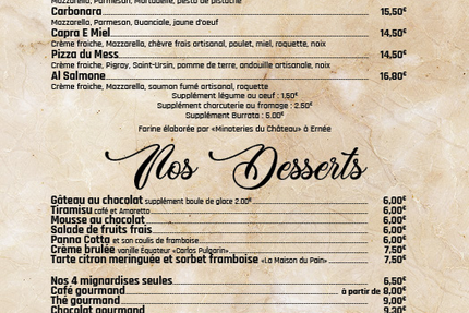 Le Mess - Restaurant Bar Laval