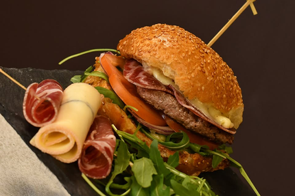 La maison des burgers