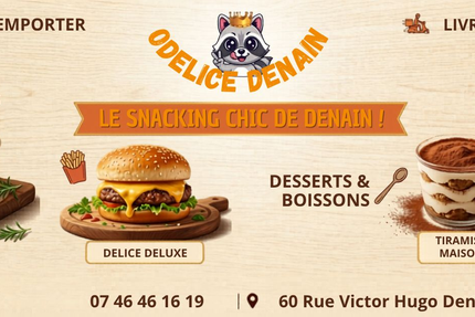 O'delice Denain