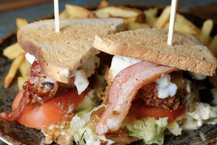 Le Panier à Burgers & coffee