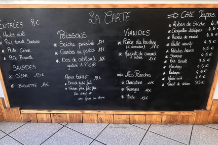 bar le commerce